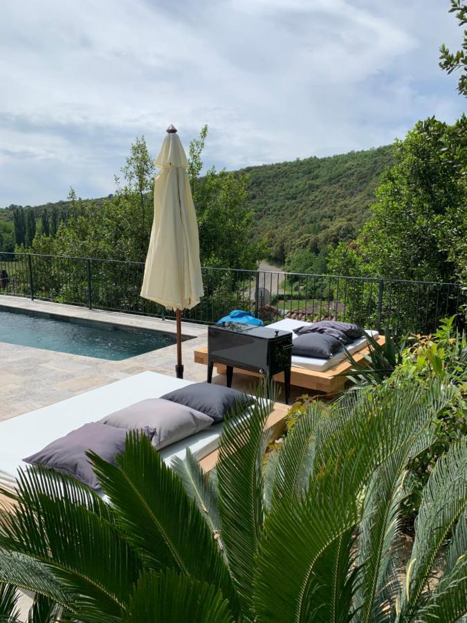 Mas Saint Laurent Les Salles-du-Gardon Экстерьер фото