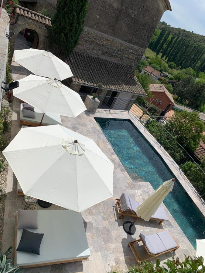 Mas Saint Laurent Les Salles-du-Gardon Экстерьер фото