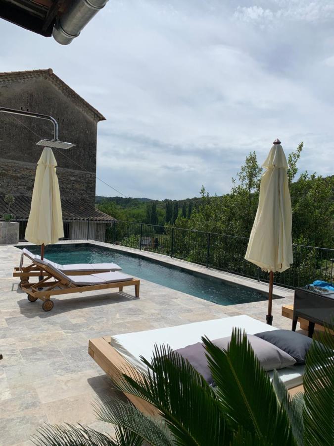 Mas Saint Laurent Les Salles-du-Gardon Экстерьер фото