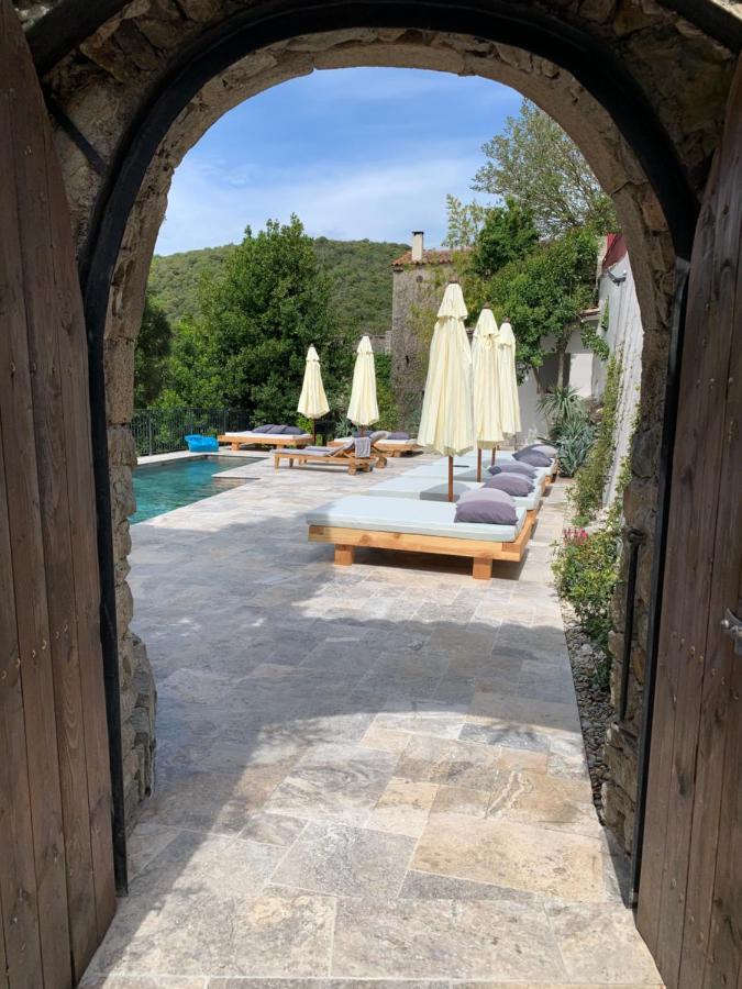 Mas Saint Laurent Les Salles-du-Gardon Экстерьер фото