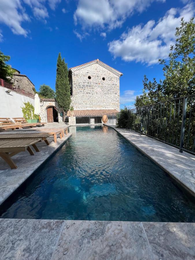 Mas Saint Laurent Les Salles-du-Gardon Экстерьер фото