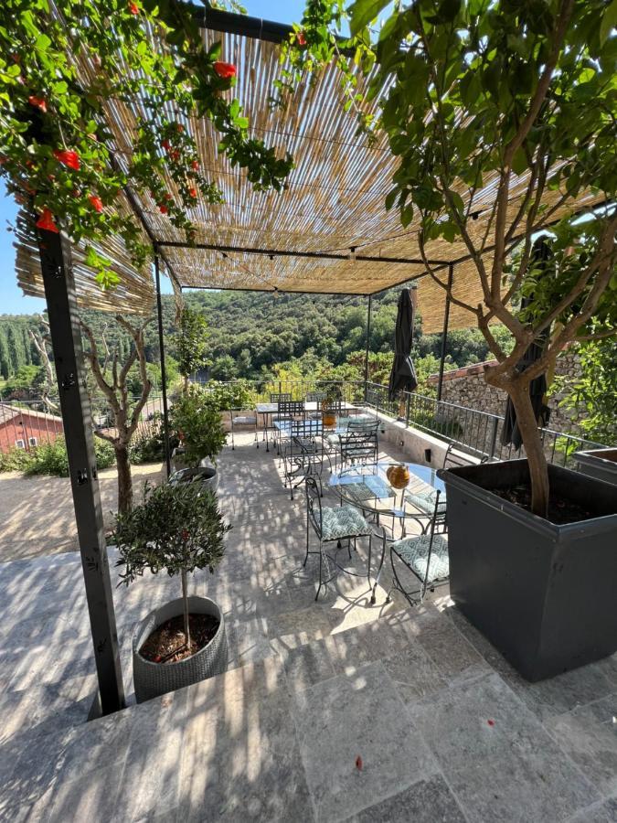 Mas Saint Laurent Les Salles-du-Gardon Экстерьер фото