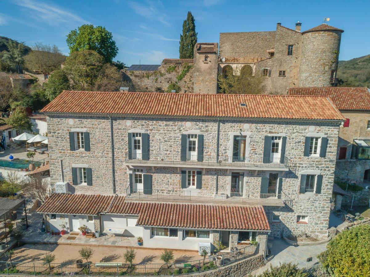 Mas Saint Laurent Les Salles-du-Gardon Экстерьер фото