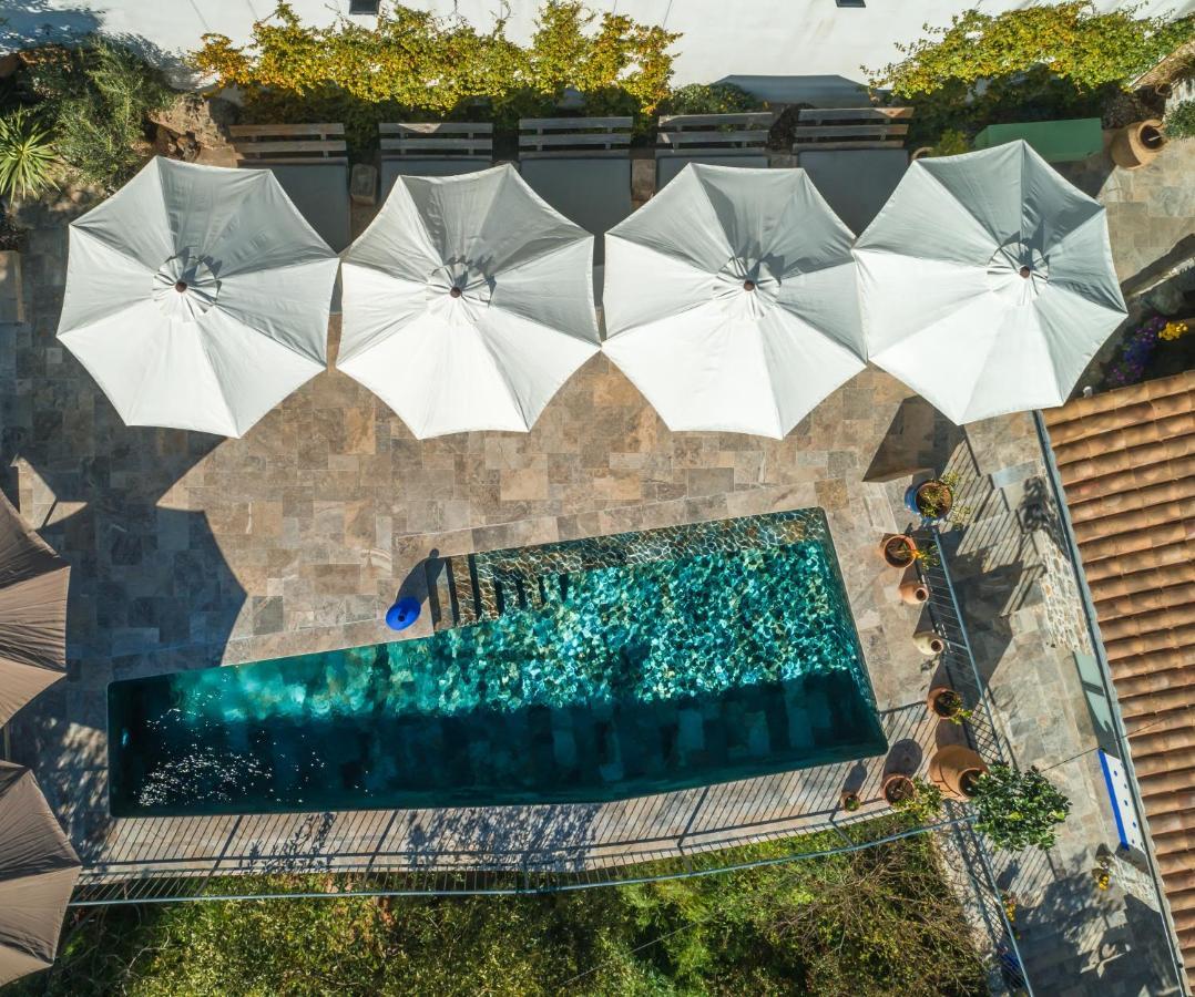 Mas Saint Laurent Les Salles-du-Gardon Экстерьер фото