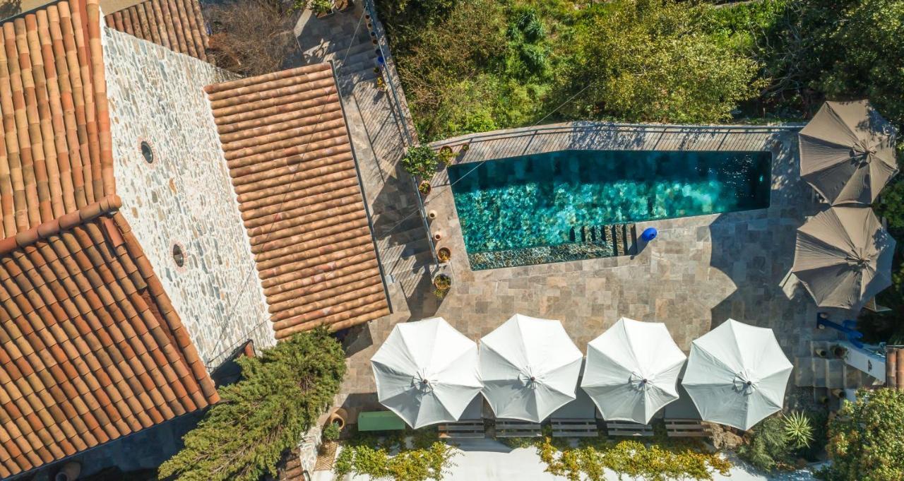 Mas Saint Laurent Les Salles-du-Gardon Экстерьер фото